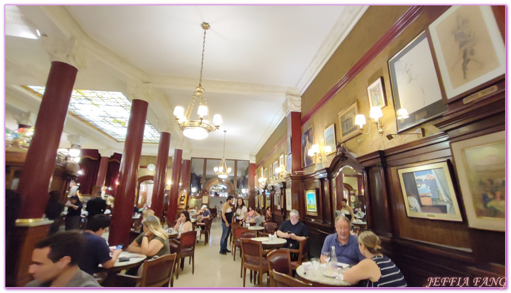 Argentina,Buenos Aires,Café Tortoni,Café Tortoni朵托尼咖啡廳,南美洲,布宜諾斯艾利斯,百年咖啡廳,阿根廷旅遊