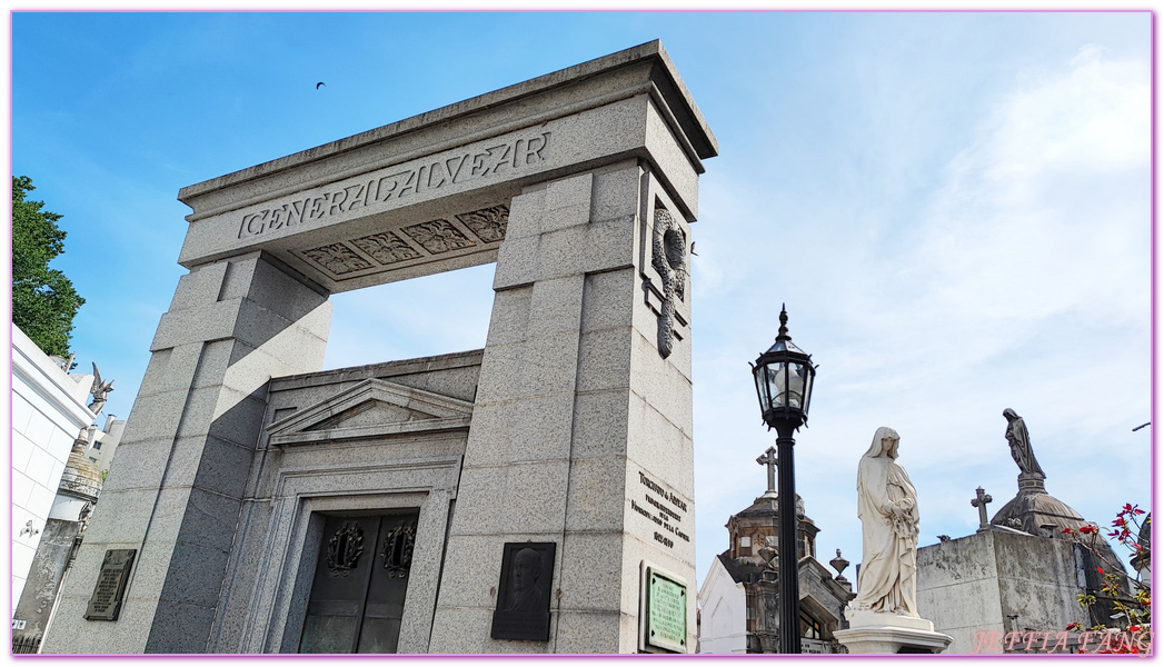 Buenos Aires,伊娃.裴隆Evita,南美洲旅遊,布宜諾斯艾利斯,阿根廷,阿根廷第一夫人,阿根廷總統胡安·裴隆,雷科萊塔公墓 Cementerio de la Recoleta