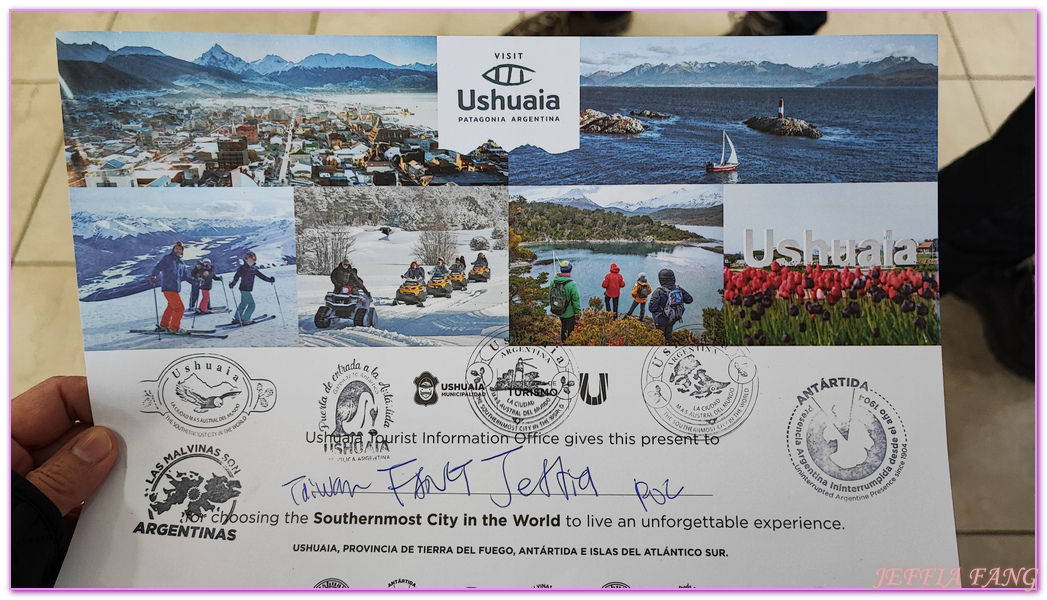 Le Lyrial,PONANT,Ushuaia,世界之南,企鵝牆,南極旅遊,南美洲旅遊,帝王蟹,星輝號,火地島,烏蘇懷亞,阿根廷Argentina,龐洛郵輪