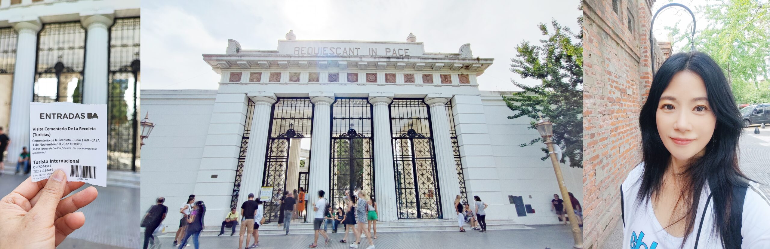 雷科萊塔公墓 Cementerio de la Recoleta