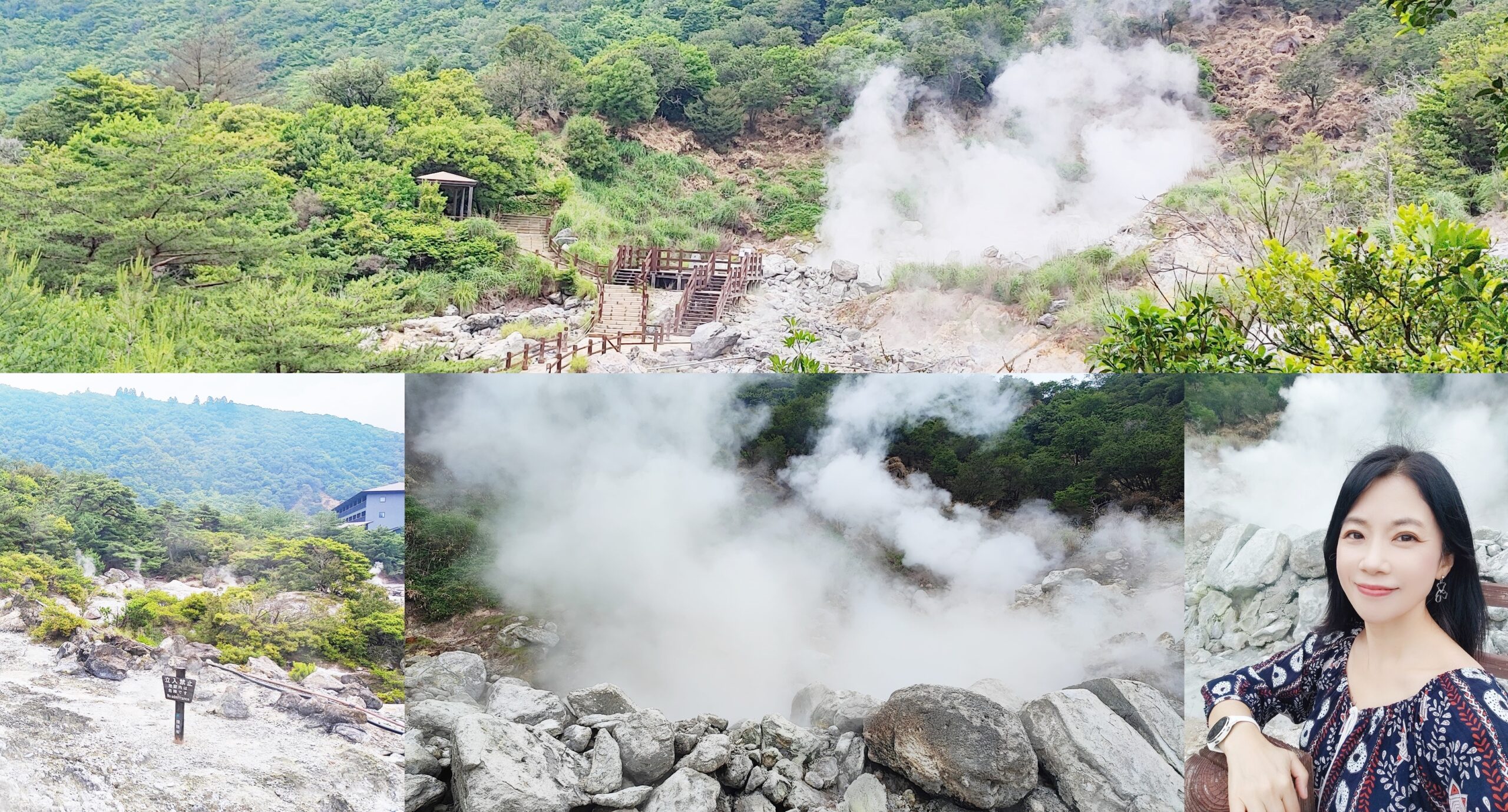 Unzen,北九州長崎NAGASAKI,島原半島,日本旅遊,長崎旅遊,雲仙地獄,雲仙溫泉