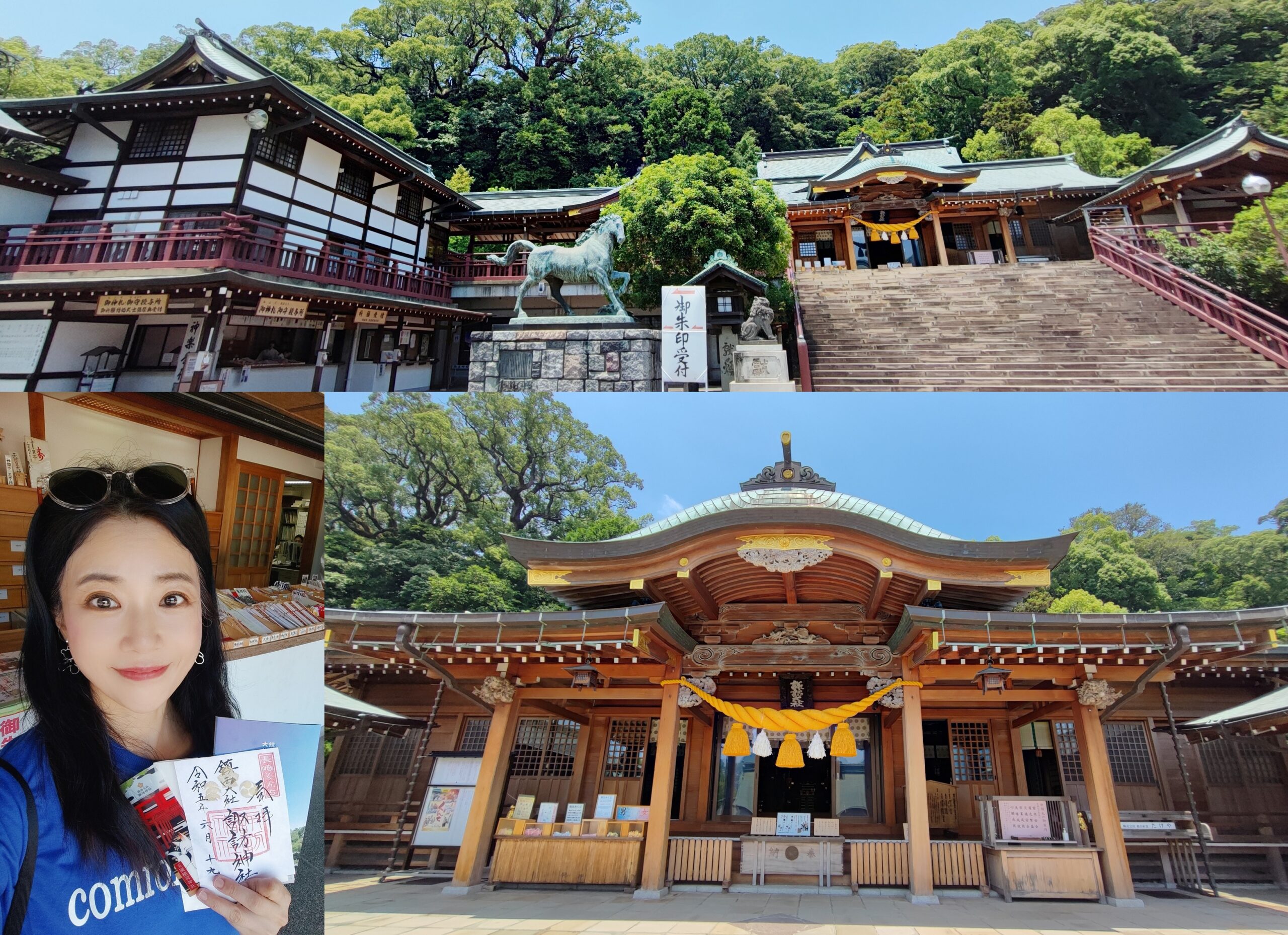 Osuwasan,北九州長崎NAGASAKI,日本旅遊,鎮西大社．諏訪神社,長崎自由行