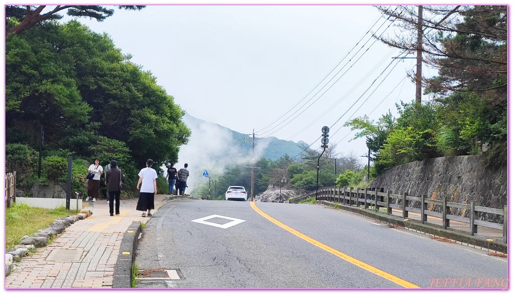 Unzen,北九州長崎NAGASAKI,島原半島,日本旅遊,長崎旅遊,雲仙地獄,雲仙溫泉