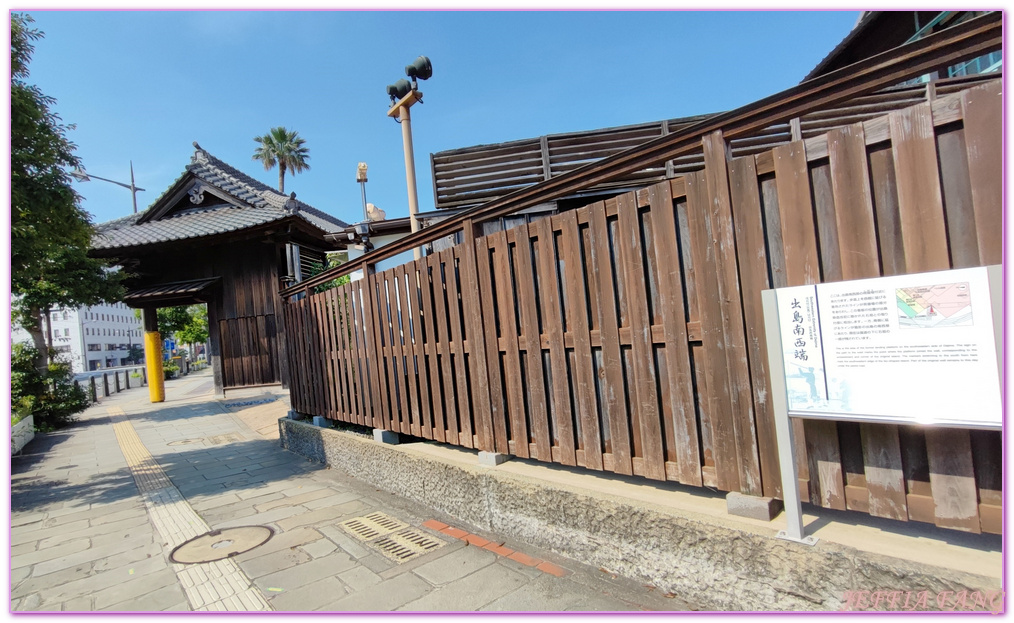 出島Dejima,出島荷蘭商館跡,北九州長崎NAGASAKI,日本旅遊,長崎自由行