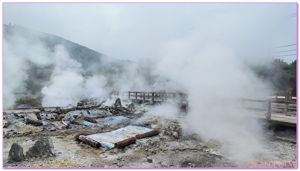 Unzen,北九州長崎NAGASAKI,島原半島,日本旅遊,長崎旅遊,雲仙地獄,雲仙溫泉