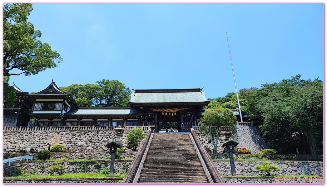 Osuwasan,北九州長崎NAGASAKI,日本旅遊,鎮西大社．諏訪神社,長崎自由行