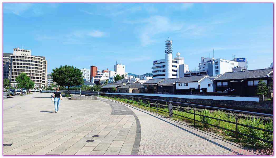 出島Dejima,出島荷蘭商館跡,北九州長崎NAGASAKI,日本旅遊,長崎自由行