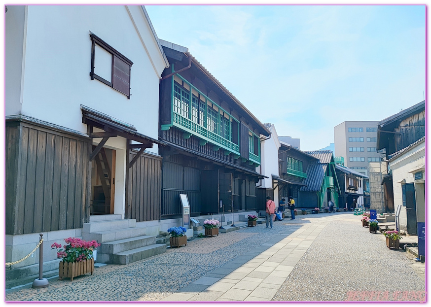出島Dejima,出島荷蘭商館跡,北九州長崎NAGASAKI,日本旅遊,長崎自由行