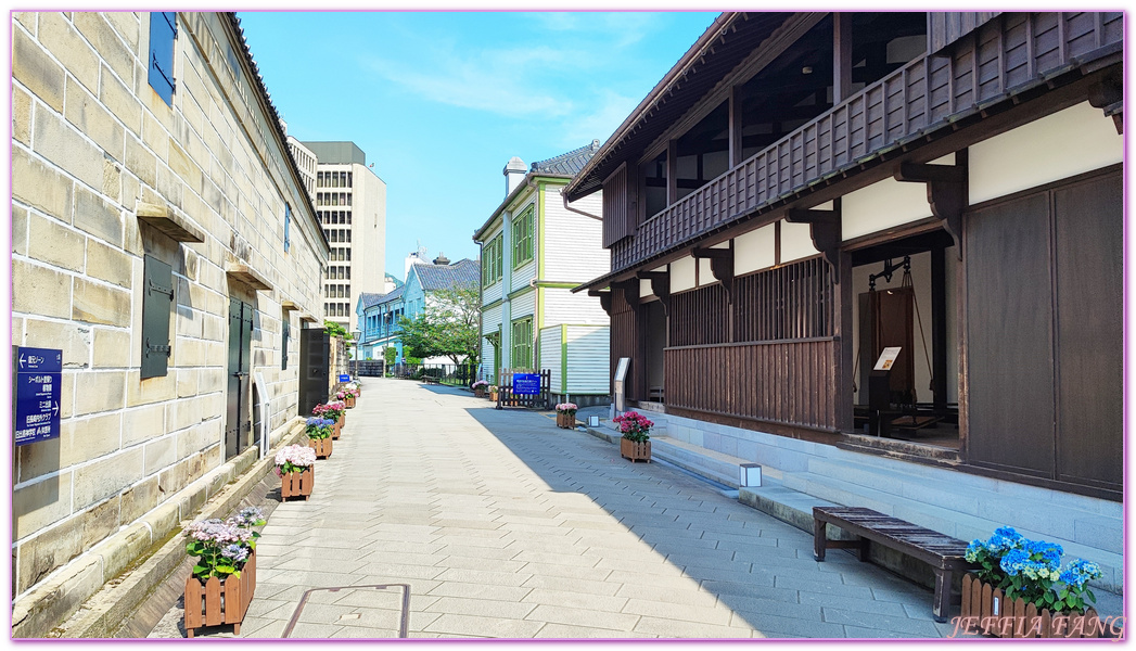 出島Dejima,出島荷蘭商館跡,北九州長崎NAGASAKI,日本旅遊,長崎自由行