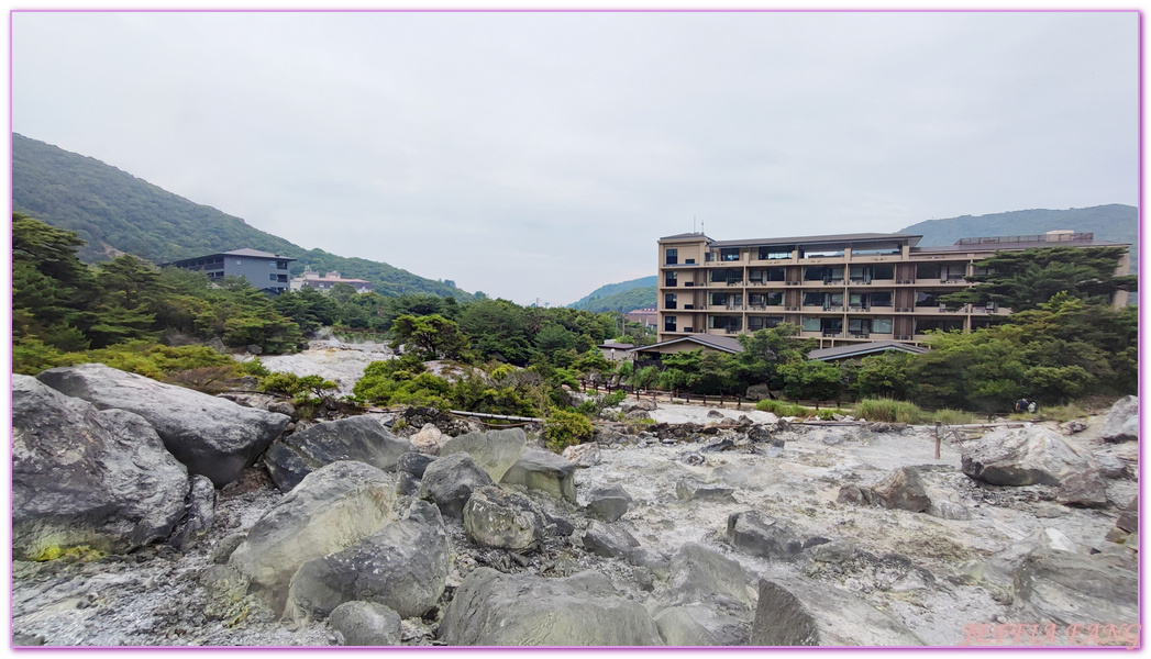 Unzen,北九州長崎NAGASAKI,島原半島,日本旅遊,長崎旅遊,雲仙地獄,雲仙溫泉