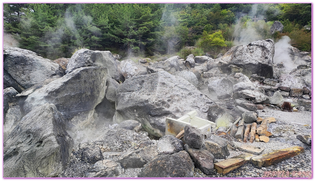 Unzen,北九州長崎NAGASAKI,島原半島,日本旅遊,長崎旅遊,雲仙地獄,雲仙溫泉