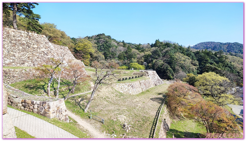 TOTTORI,久松公園,仁風閣,山陰,日本旅遊,日本櫻花百選,日本百選名城,鳥取,鳥取城跡