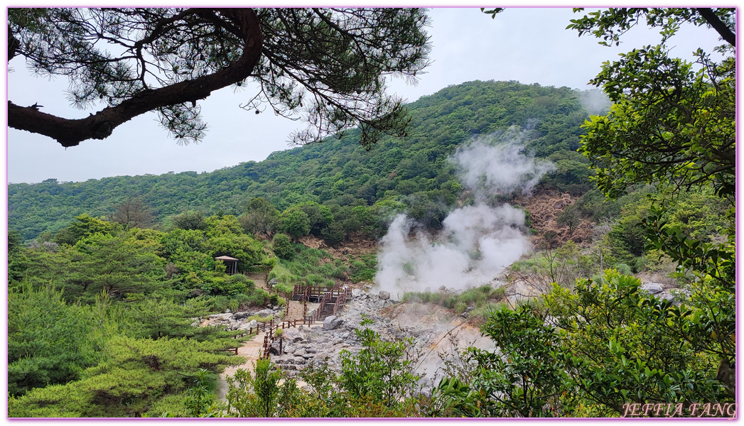 Unzen,北九州長崎NAGASAKI,島原半島,日本旅遊,長崎旅遊,雲仙地獄,雲仙溫泉