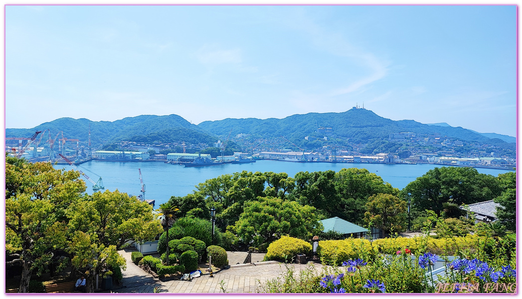 Nagasaki,北九州,哥拉巴公園Glover Garden,大浦天主堂,日本旅遊,蝴蝶夫人,長崎自由行