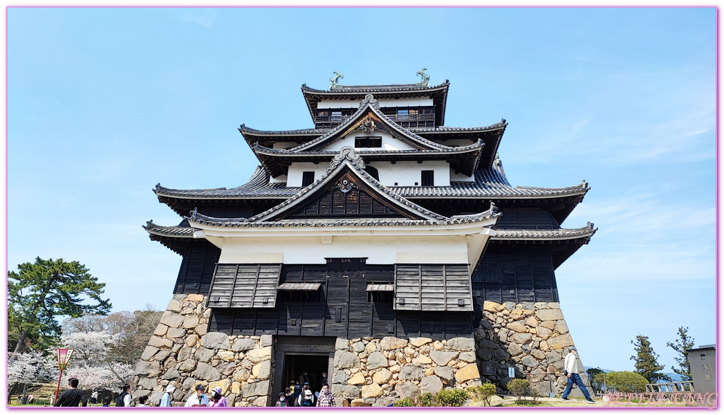 Matsure Castle,Shimane Ken,山陰旅遊,島根縣,日本旅遊,松江城,鳥取