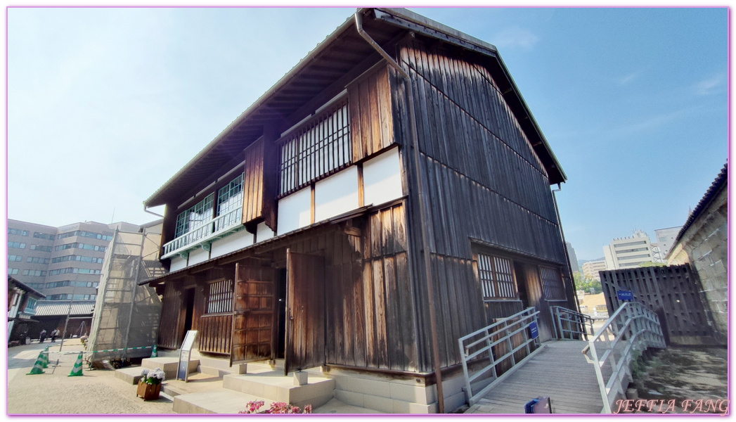 出島Dejima,出島荷蘭商館跡,北九州長崎NAGASAKI,日本旅遊,長崎自由行