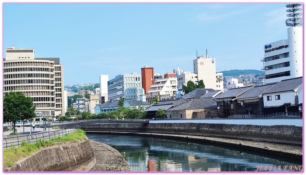 出島Dejima,出島荷蘭商館跡,北九州長崎NAGASAKI,日本旅遊,長崎自由行