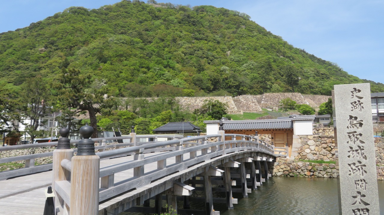 TOTTORI,久松公園,仁風閣,山陰,日本旅遊,日本櫻花百選,日本百選名城,鳥取,鳥取城跡