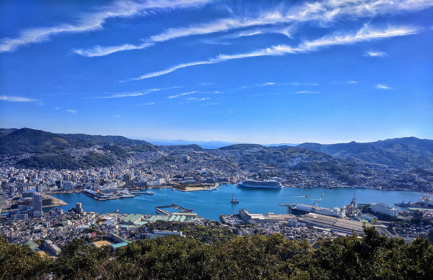 Nagasaki,北九州,日本三大夜景,日本旅遊,淵神社,稻佐山,稻佐山交通攻略,稻佐山夜景,長崎,長崎電車之旅