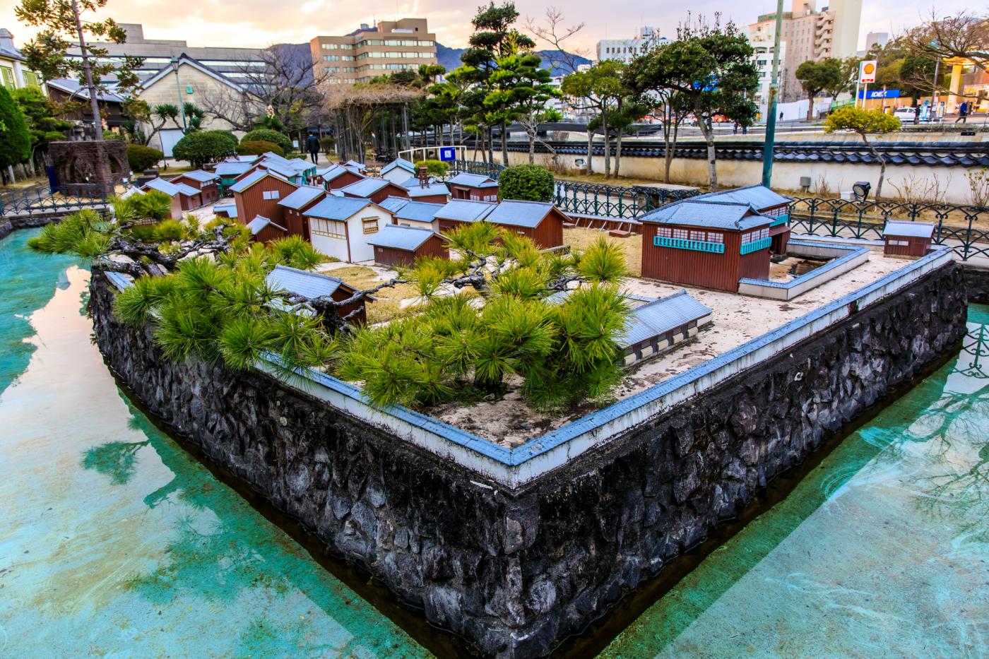 出島Dejima,出島荷蘭商館跡,北九州長崎NAGASAKI,日本旅遊,長崎自由行