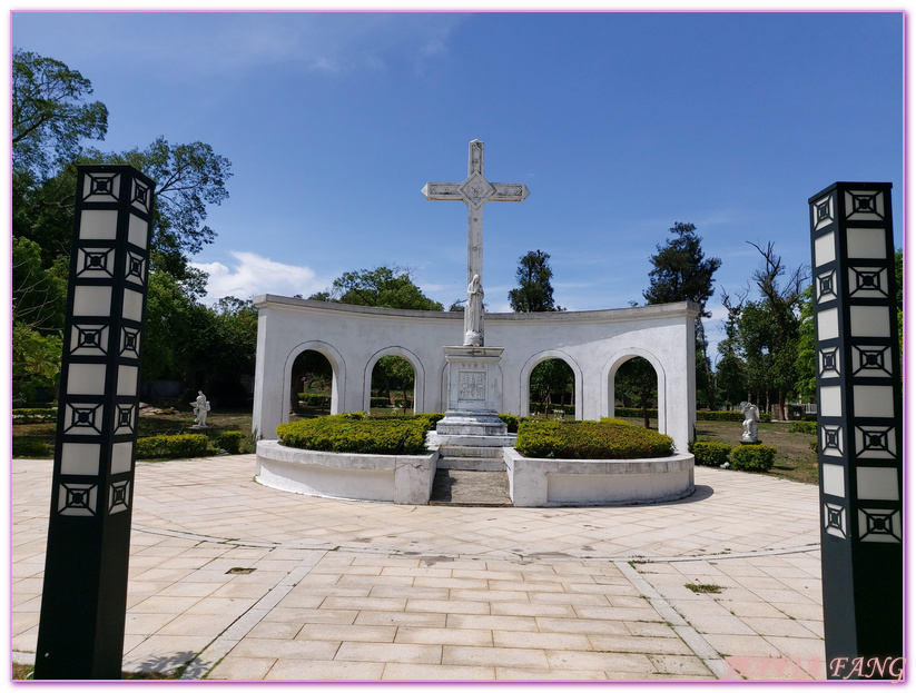 Kinmen,瓊林聚落,羅寶田神父紀念公園,金湖鎮,金門旅遊