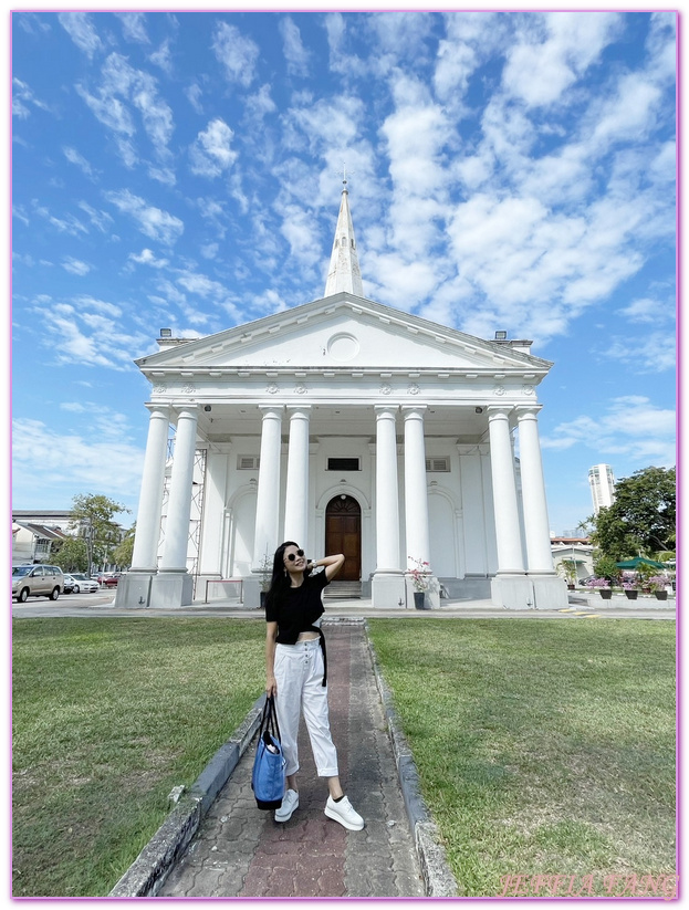 世界文化遺產區,和諧街,喬治市George Town,小印度區,愛情巷,檳城Penang,甲必丹吉寧清真寺,興都廟,謝公司(世德堂),馬來西亞旅遊,龍山堂邱公司(邱公祠)