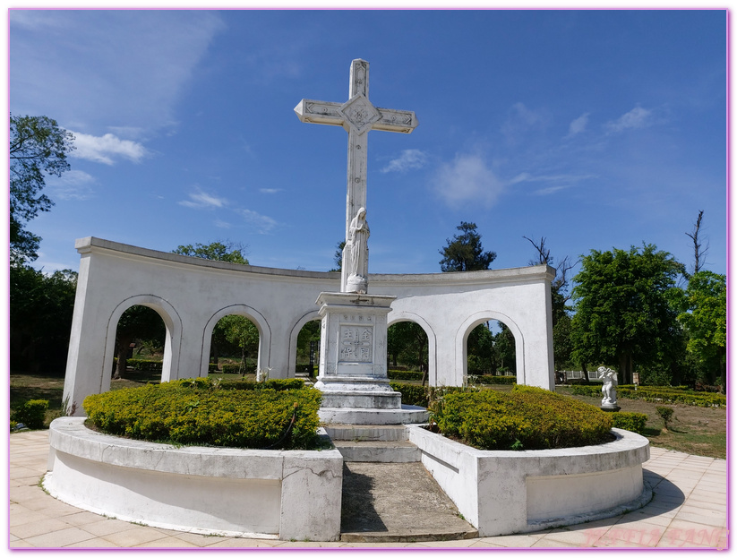 Kinmen,瓊林聚落,羅寶田神父紀念公園,金湖鎮,金門旅遊