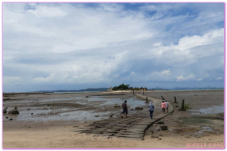 Kinmen,台灣旅遊,潮間帶生態,牡蠣人,金城鎮,金門,金門摩西分海