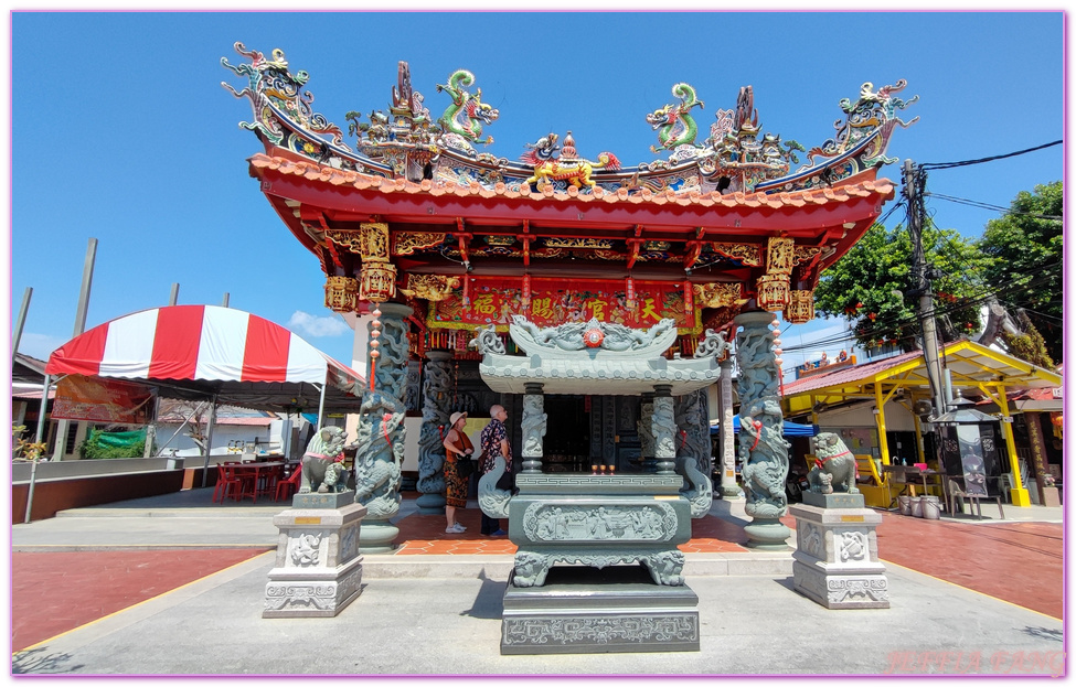 世界文化遺產區,喬治市George Town,姓氏橋 Clan Jetties,姓氏橋 Clan Jetties】最大的「姓周橋Chew Jetty」及最沒有商業氣息的「姓李橋Lee Jetty,檳城Penang,檳城水上村落,馬來西亞旅遊