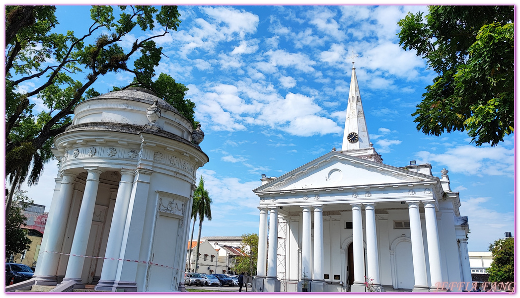 世界文化遺產區,和諧街,喬治市George Town,小印度區,愛情巷,檳城Penang,甲必丹吉寧清真寺,興都廟,謝公司(世德堂),馬來西亞旅遊,龍山堂邱公司(邱公祠)