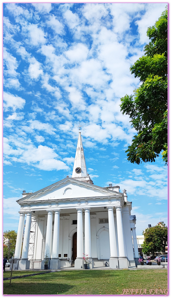 世界文化遺產區,和諧街,喬治市George Town,小印度區,愛情巷,檳城Penang,甲必丹吉寧清真寺,興都廟,謝公司(世德堂),馬來西亞旅遊,龍山堂邱公司(邱公祠)