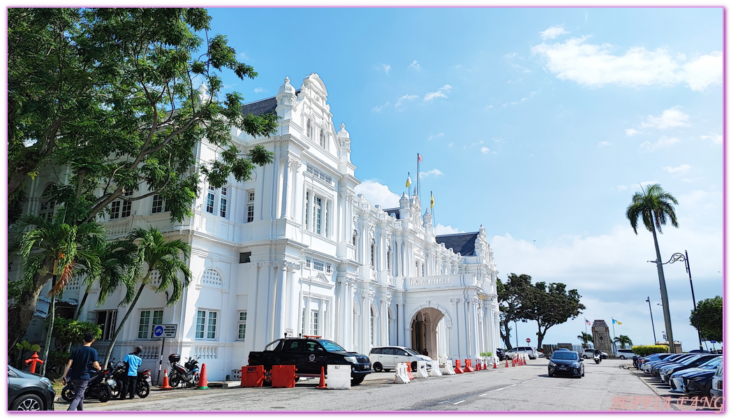 喬治市George Town,康華利斯堡 Fort Cornwallis,檳城Penang,萊特上校,馬來西亞旅遊