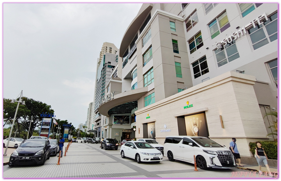 G Hotel Kelawai,Gurney Drive Night Market,Gurney Plaza,亞參叻沙,新關仔角夜市,檳城Penang,檳城夜市,沙嗲,海鮮豪煎,炒粿條,煎蕊,福建蝦麵,馬來西亞旅遊