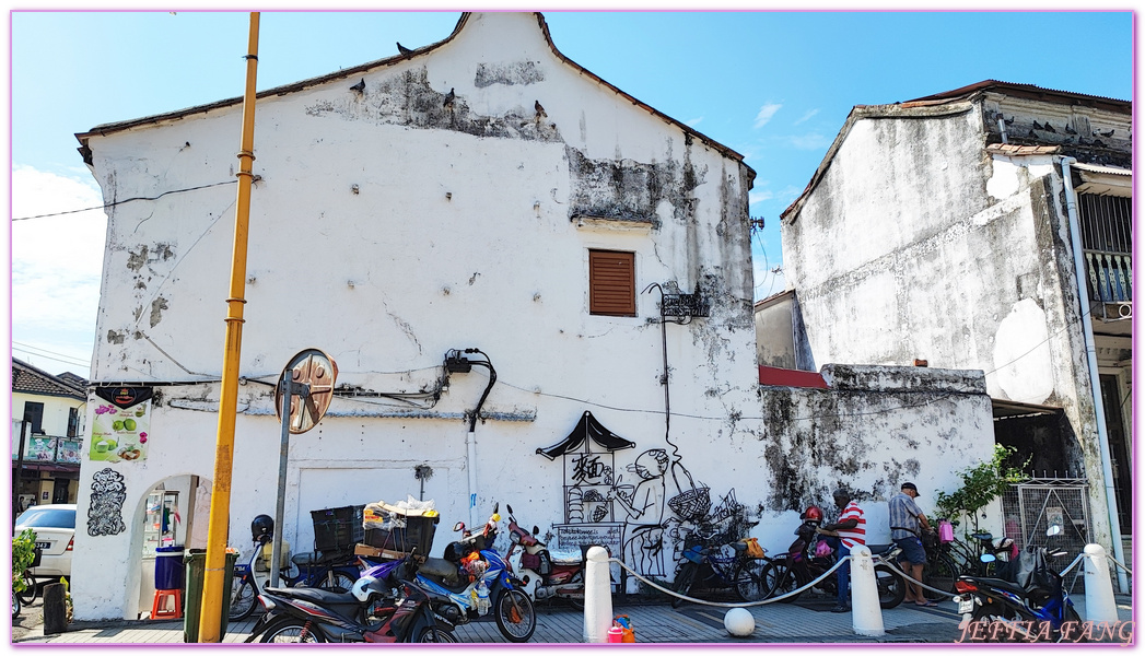 世界文化遺產區,和諧街,喬治市George Town,小印度區,愛情巷,檳城Penang,甲必丹吉寧清真寺,興都廟,謝公司(世德堂),馬來西亞旅遊,龍山堂邱公司(邱公祠)