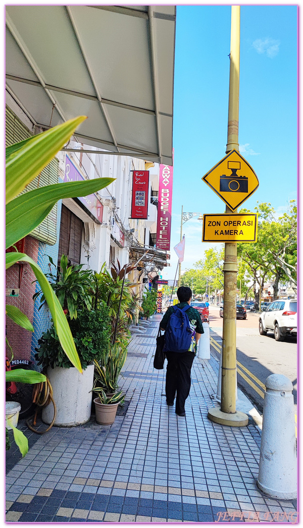 世界文化遺產區,和諧街,喬治市George Town,小印度區,愛情巷,檳城Penang,甲必丹吉寧清真寺,興都廟,謝公司(世德堂),馬來西亞旅遊,龍山堂邱公司(邱公祠)