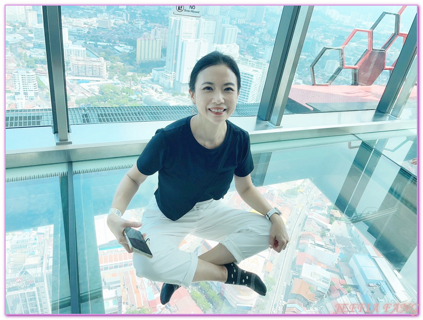 65樓The Gravityz景觀台,68樓The Top 彩虹天空步道,Komtar Tower,光大大廈,喬治市George Town,東南亞旅遊,檳城Penang,馬來西亞旅遊