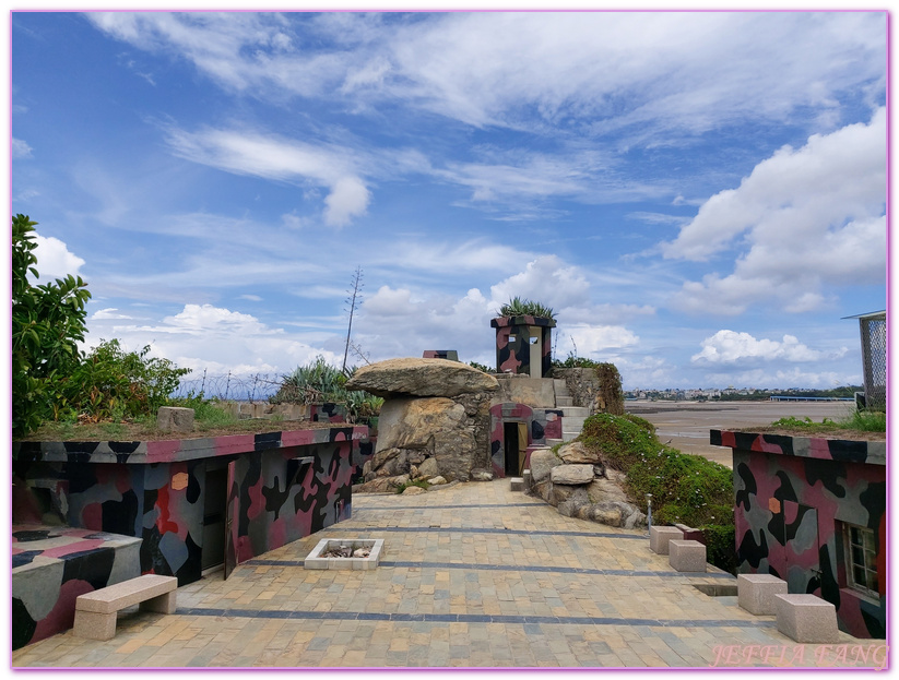 Kinmen,台灣旅遊,潮間帶生態,牡蠣人,金城鎮,金門,金門摩西分海