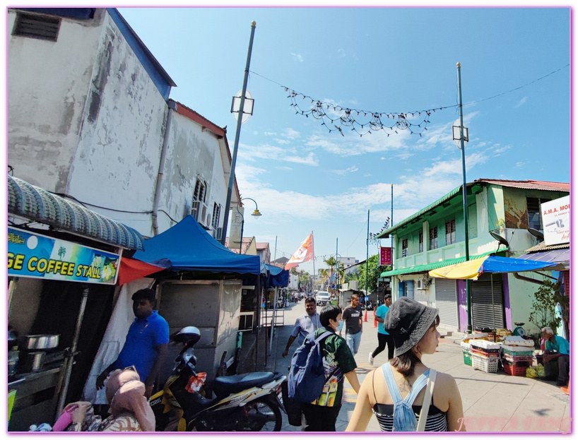 世界文化遺產區,和諧街,喬治市George Town,小印度區,愛情巷,檳城Penang,甲必丹吉寧清真寺,興都廟,謝公司(世德堂),馬來西亞旅遊,龍山堂邱公司(邱公祠)