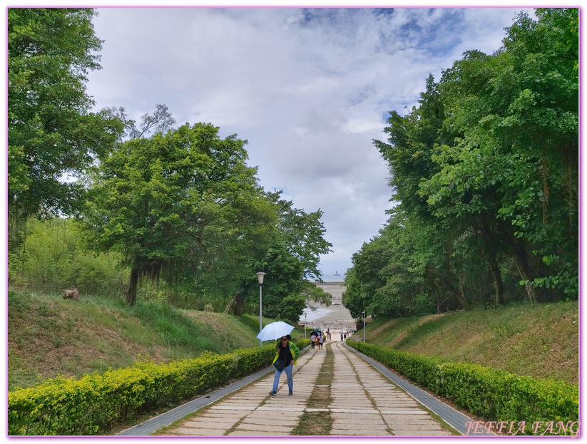 Kinmen,台灣旅遊,潮間帶生態,牡蠣人,金城鎮,金門,金門摩西分海