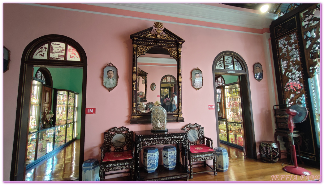 世界文化遺產區,僑生博物館,喬治市George Town,峇峇娘惹文化,檳城Penang,檳城娘惹博物館Pinang Peranakan Mansion,檳城旅遊,馬來西亞旅遊