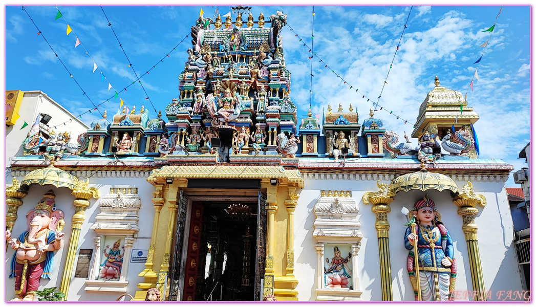 世界文化遺產區,和諧街,喬治市George Town,小印度區,愛情巷,檳城Penang,甲必丹吉寧清真寺,興都廟,謝公司(世德堂),馬來西亞旅遊,龍山堂邱公司(邱公祠)