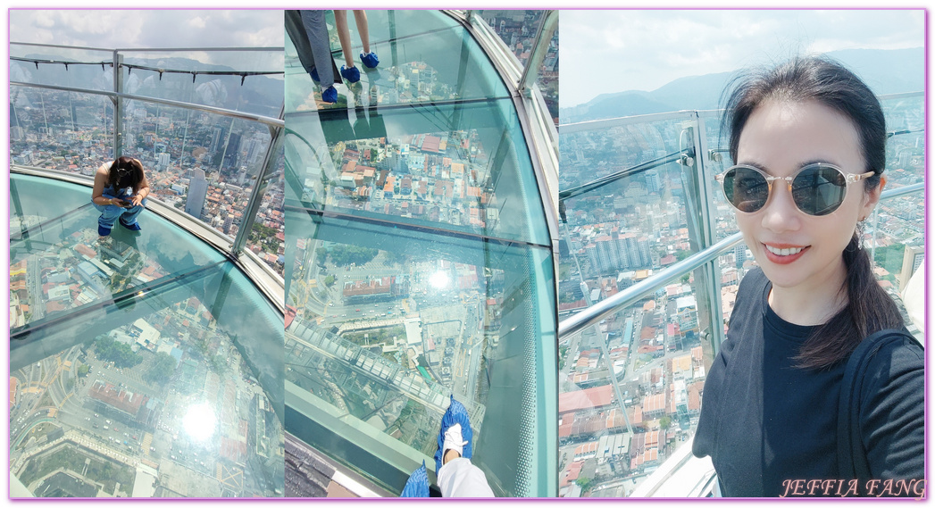 65樓The Gravityz景觀台,68樓The Top 彩虹天空步道,Komtar Tower,光大大廈,喬治市George Town,東南亞旅遊,檳城Penang,馬來西亞旅遊