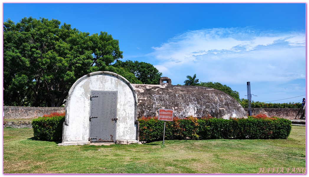 喬治市George Town,康華利斯堡 Fort Cornwallis,檳城Penang,萊特上校,馬來西亞旅遊