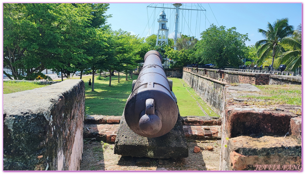 喬治市George Town,康華利斯堡 Fort Cornwallis,檳城Penang,萊特上校,馬來西亞旅遊