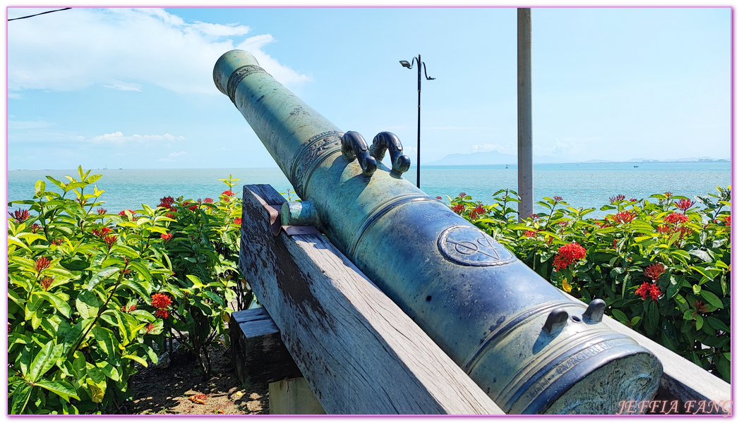 喬治市George Town,康華利斯堡 Fort Cornwallis,檳城Penang,萊特上校,馬來西亞旅遊