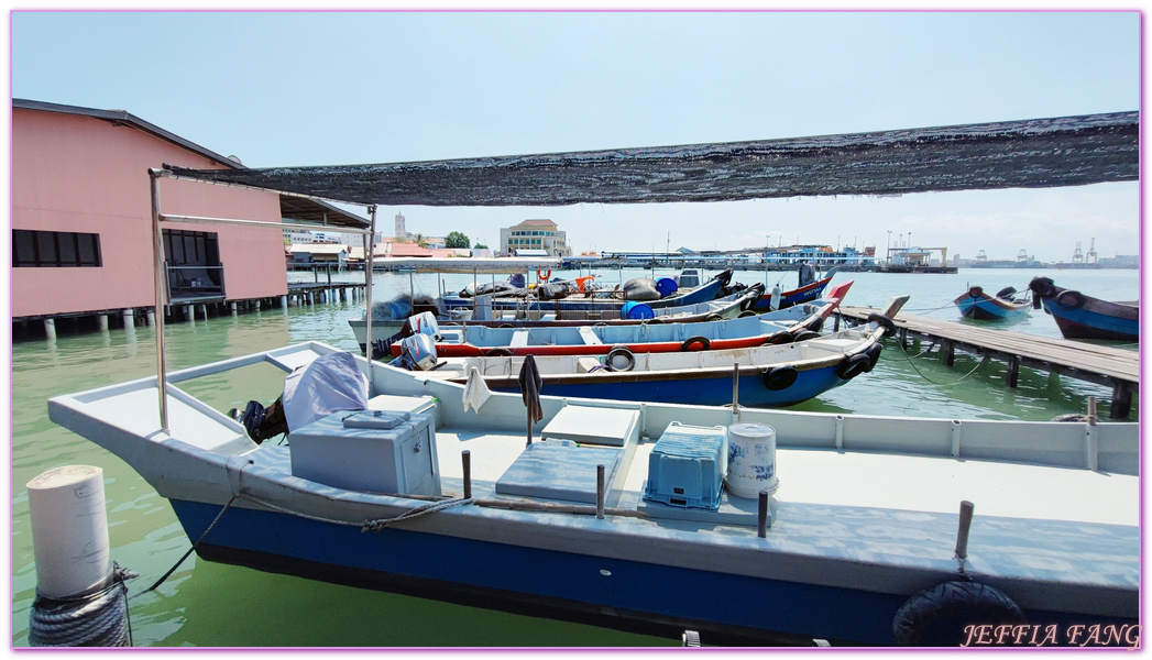 世界文化遺產區,喬治市George Town,姓氏橋 Clan Jetties,姓氏橋 Clan Jetties】最大的「姓周橋Chew Jetty」及最沒有商業氣息的「姓李橋Lee Jetty,檳城Penang,檳城水上村落,馬來西亞旅遊