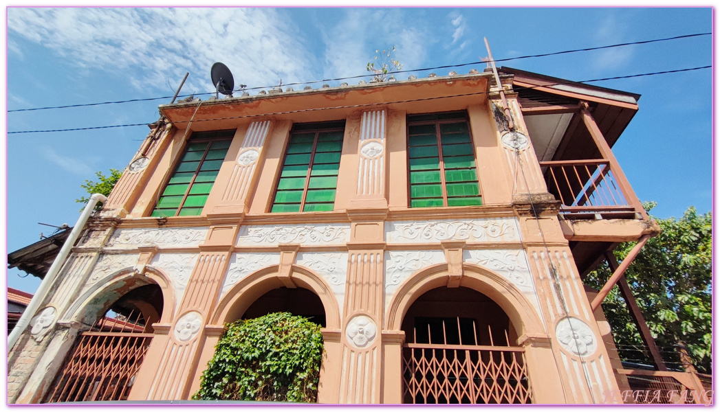 世界文化遺產區,和諧街,喬治市George Town,小印度區,愛情巷,檳城Penang,甲必丹吉寧清真寺,興都廟,謝公司(世德堂),馬來西亞旅遊,龍山堂邱公司(邱公祠)