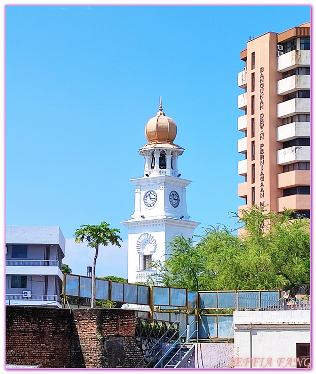 喬治市George Town,康華利斯堡 Fort Cornwallis,檳城Penang,萊特上校,馬來西亞旅遊