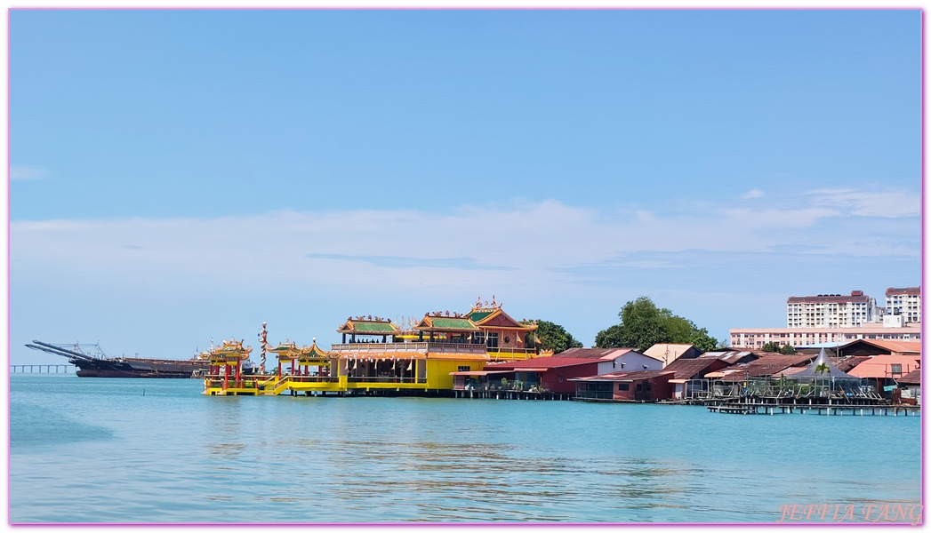 世界文化遺產區,喬治市George Town,姓氏橋 Clan Jetties,姓氏橋 Clan Jetties】最大的「姓周橋Chew Jetty」及最沒有商業氣息的「姓李橋Lee Jetty,檳城Penang,檳城水上村落,馬來西亞旅遊