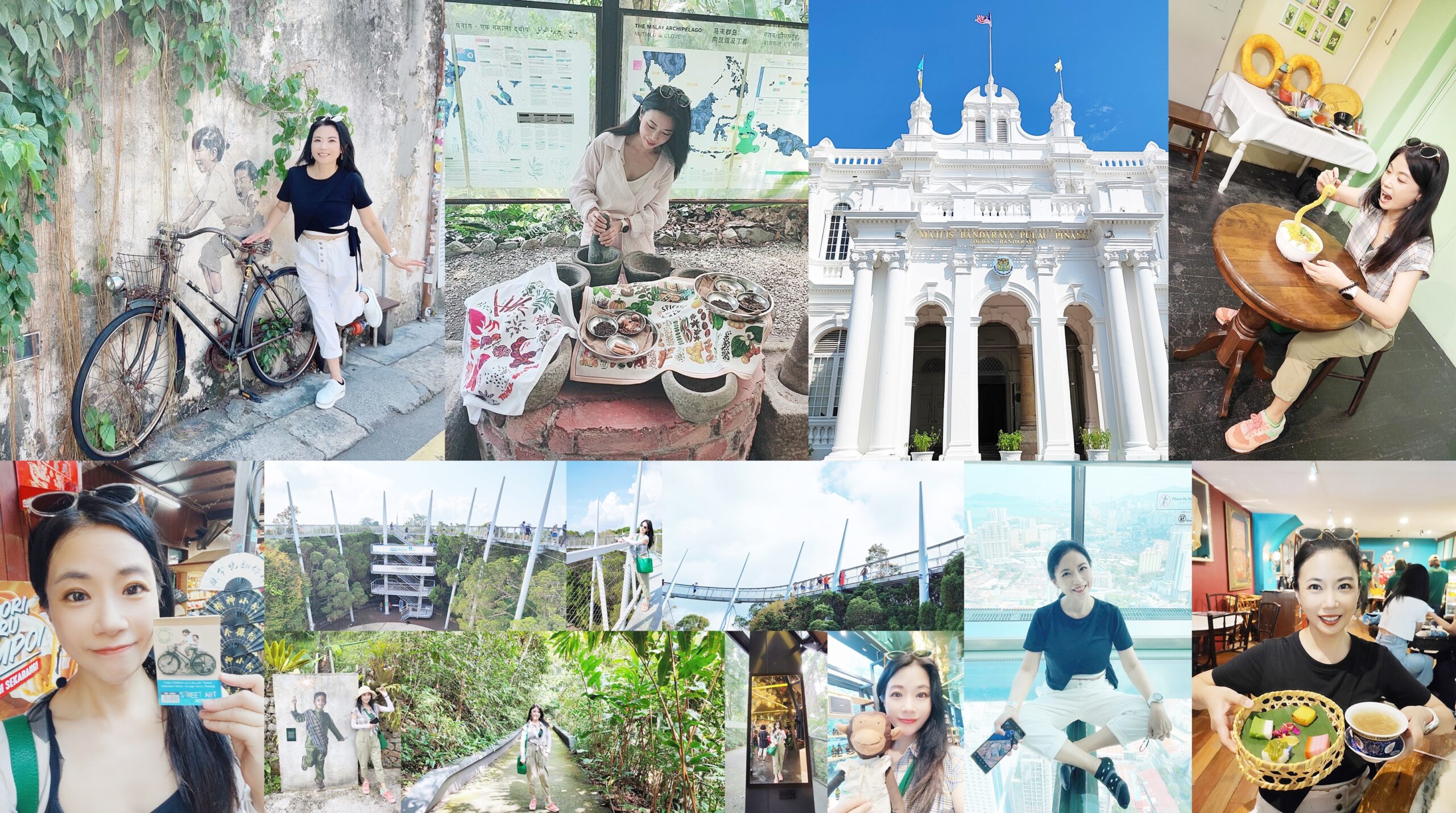 Malaysia,喬治市George Town,喬治市世界文化遺產區,檳城Penang,檳城行程,馬來西亞旅遊,鳳凰旅遊